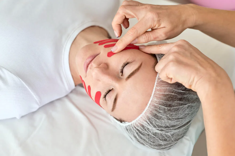 Napięcia w obrębie twarzy a estetyka - jak fizjoterapia wpływa na rysy i owal twarzy?